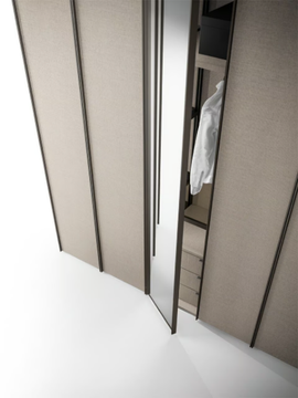 LUXURY - Sectional wooden walk-in wardrobe by Santalucia Mobili - view 3